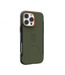 UAG Чехол для iPhone 16 Pro Max, Civilian Magsafe, Olive Drab