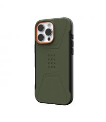 UAG Чехол для iPhone 16 Pro Max, Civilian Magsafe, Olive Drab