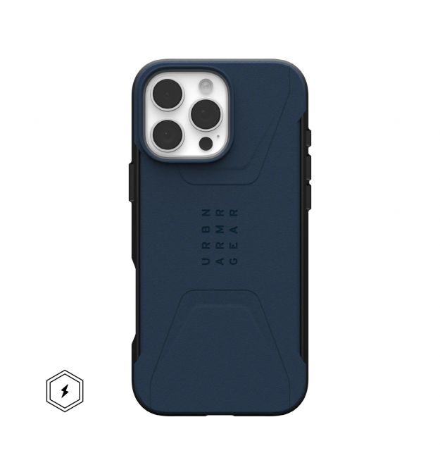 UAG Чехол для iPhone 16 Pro Max, Civilian Magsafe, Mallard