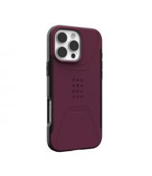 UAG Чехол для iPhone 16 Pro Max, Civilian Magsafe, Bordeaux