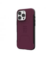 UAG Чехол для iPhone 16 Pro Max, Civilian Magsafe, Bordeaux