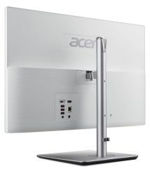 Acer ПК Моноблок Aspire C24-195ES 23.8" FHD Intel U7-155U, 16GB, F512GB, UMA, WiFi, кл+м, 3г, без ОС, серый