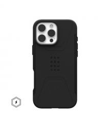 UAG Чехол для iPhone 16 Pro Max, Civilian Magsafe, Black