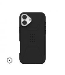 UAG Чехол для iPhone 16 Plus, Civilian Magsafe, Black