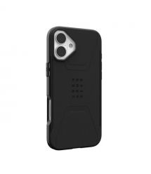 UAG Чехол для iPhone 16 Plus, Civilian Magsafe, Black