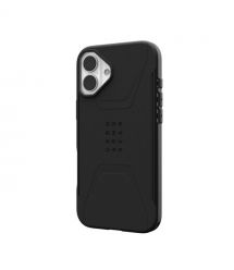 UAG Чехол для iPhone 16 Plus, Civilian Magsafe, Black