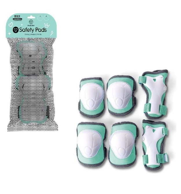 YVolution Набор защиты 2021 размер S Зеленый