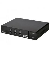 Cypress Мультиформатный Коммутатор и Скейлер HDMI/USB-C/VGA в HDMI/HDBaseT CSC-109TX