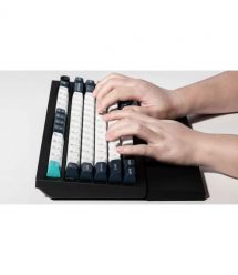 Keychron Подставка под запястье Silicone Palm Rest, черный