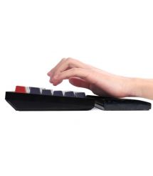 Keychron Подставка под запястье Resin Palm Rest for K2 & K6, черный