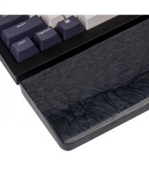 Keychron Подставка под запястье Resin Palm Rest for K2 & K6, черный