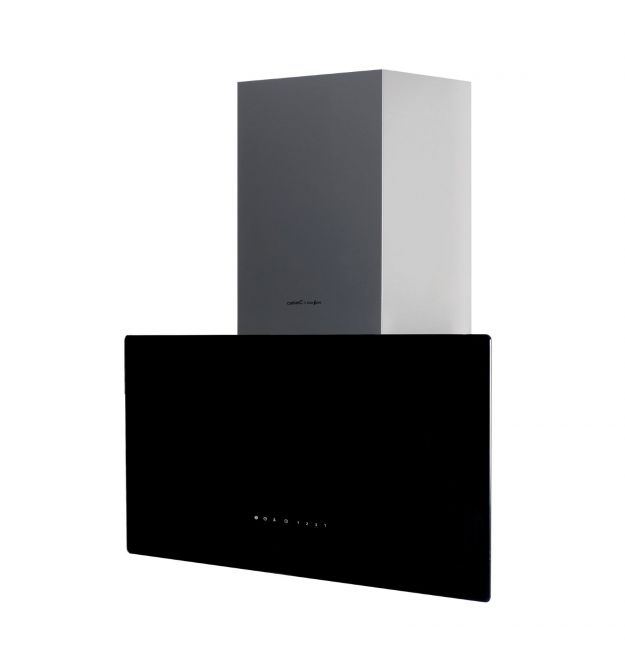 Cata & Can Вытяжка наклонная Roca, 80см, 1400м.куб/ч, Greco 80 bk, черный
