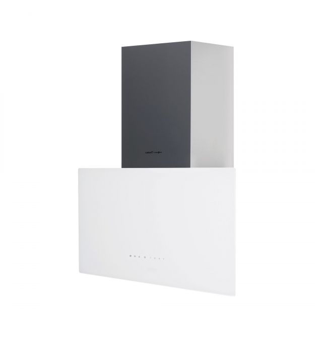 Cata & Can Вытяжка наклонная Roca, 70см, 1400м.куб/ч, Greco 70 wh, белый