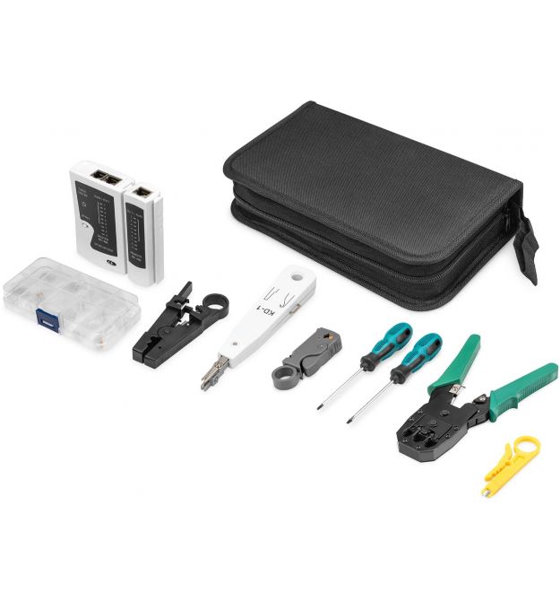 Digitus Инструмент Network Tool Set Plus, набор