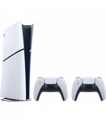 PlayStation Игровая консоль 5 Slim Digital Edition (2 геймпада Dualsense)