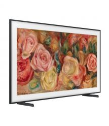 Samsung Телевизор 75" QLED 4K UHD 100Hz Smart Tizen Black TheFrame