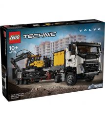 LEGO Конструктор Technic Грузовик Volvo FMX и Электрический экскаватор EC230