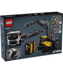 LEGO Конструктор Technic Грузовик Volvo FMX и Электрический экскаватор EC230