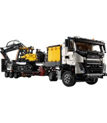 LEGO Конструктор Technic Грузовик Volvo FMX и Электрический экскаватор EC230