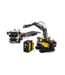 LEGO Конструктор Technic Грузовик Volvo FMX и Электрический экскаватор EC230