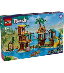 LEGO Конструктор Friends Домик на дереве в приключенческом лагере