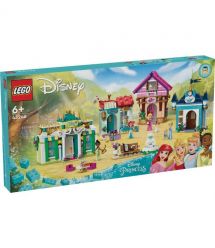 LEGO Конструктор Disney Princess Приключение Диснеевской принцессы на ярмарке