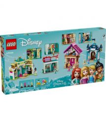 LEGO Конструктор Disney Princess Приключение Диснеевской принцессы на ярмарке