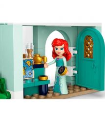 LEGO Конструктор Disney Princess Приключение Диснеевской принцессы на ярмарке