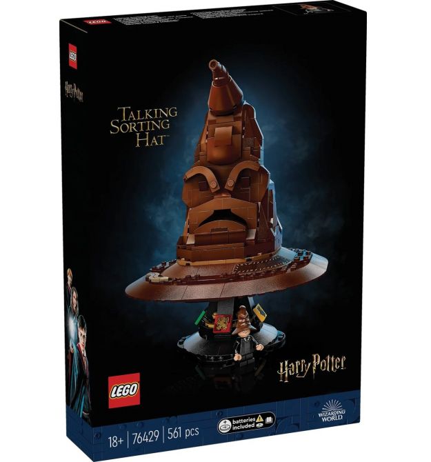 LEGO Конструктор Harry Potter Говорящая сортировочная шапка