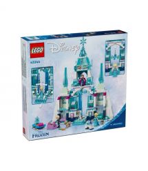 LEGO Конструктор Disney Ледяной дворец Эльзи