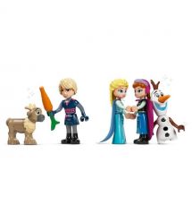 LEGO Конструктор Disney Ледяной дворец Эльзи