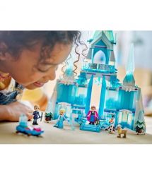 LEGO Конструктор Disney Ледяной дворец Эльзи