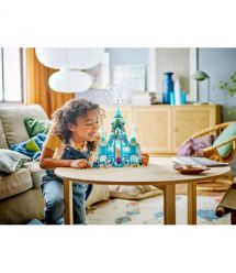 LEGO Конструктор Disney Ледяной дворец Эльзи