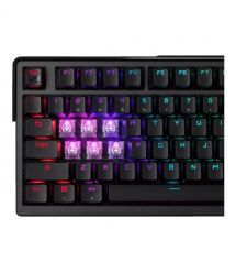 ASUS Клавиатура механическая ROG Azoth Extreme 81key, NX Snow, USB-A/WL/BT, EN, RGB, чёрный