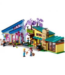 LEGO Конструктор Friends Семейные дома Олли и Пэйсли