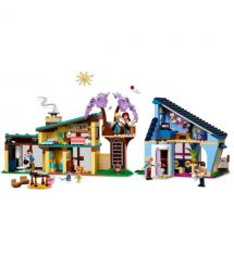 LEGO Конструктор Friends Семейные дома Олли и Пэйсли