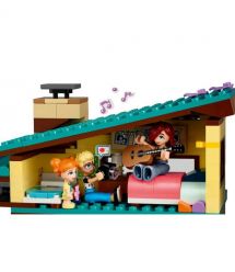 LEGO Конструктор Friends Семейные дома Олли и Пэйсли