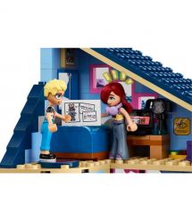 LEGO Конструктор Friends Семейные дома Олли и Пэйсли