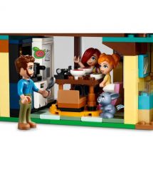 LEGO Конструктор Friends Семейные дома Олли и Пэйсли