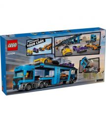 LEGO Конструктор City Грузовик-транспортер со спортивными авто