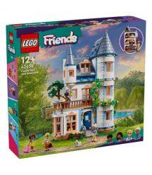 LEGO Конструктор Friends Замковый отель «Ночевка и завтрак»