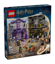 LEGO Конструктор Harry Potter Магазины Оливандера и мантий от Мадам Малкин