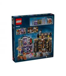 LEGO Конструктор Harry Potter Магазины Оливандера и мантий от Мадам Малкин