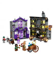 LEGO Конструктор Harry Potter Магазины Оливандера и мантий от Мадам Малкин