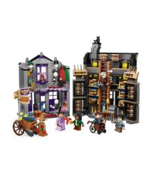 LEGO Конструктор Harry Potter Магазины Оливандера и мантий от Мадам Малкин