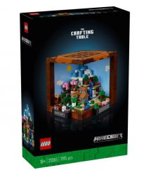 LEGO Конструктор Minecraft Верстак