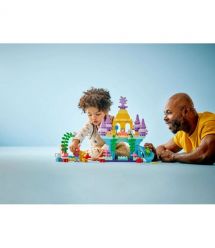 LEGO Конструктор DUPLO Disney Волшебный подводный дворец Ариель