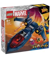 LEGO Конструктор Marvel X-Jet Людей Икс