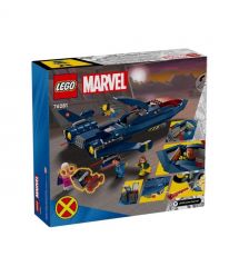 LEGO Конструктор Marvel X-Jet Людей Икс