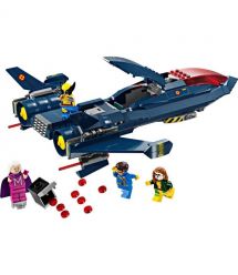 LEGO Конструктор Marvel X-Jet Людей Икс